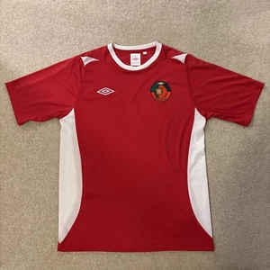 Umbro Portugal National Team Football Soccer Jersey T-Shirt Red White Men Size M - Imagen 1 de 10