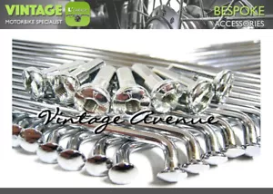 SUZUKI GT125 L/M/A/B FRONT +REAR CHROME SPOKE 72PCS (A) - Foto 1 di 3