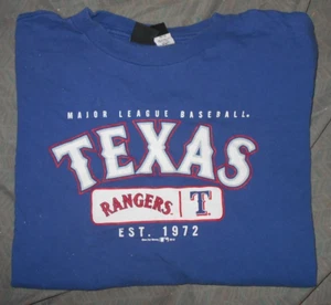 Texas Rangers Boys 8-10 Shirt - Picture 1 of 1