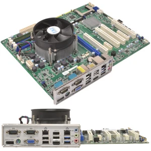 Nexcom NEX 980 Industrial Mainboard 1x i5-3570 8GB PC3 HDMI Dport USB 3.0 2x COM - Bild 1 von 4