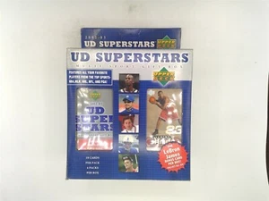 2002-03 Upper Deck Superstars multideportivo sin abrir BoxC tarjeta de novato de LeBron James - Imagen 1 de 6
