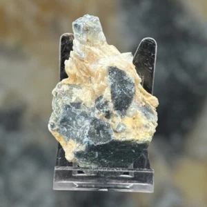 DOLOMITA TALCO La Respina León SPAIN MINERALES COLECCION 7x45x3cm K36 - Imagen 1 de 4