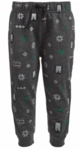 First Impressions Baby Boys Winter-Print Jogger Pants Size 6-9 Months - Picture 1 of 1