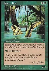 *MRM* FR/VF 4x Boa des Rivieres - River Boa MTG VIS - Picture 1 of 1