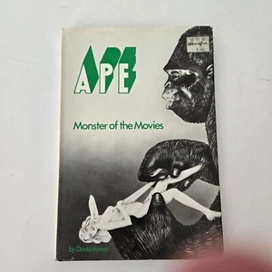 Ape: Monster of the Movies by David Annan (First Edition) - Imagen 1 de 9
