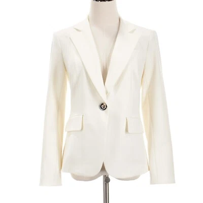 Veronica Beard NWT Tyra Dickey Blazer Size 2 US in Off-White (Ivory) - Image 1 of 4