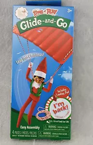 Elf on the Shelf Scout Elves at Play GLIDE-and-GO PARACHUTE 4 Pieces - Picture 1 of 9