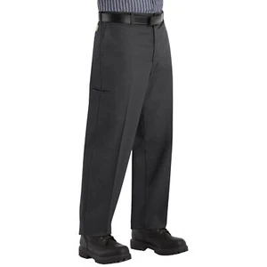 Red Kap Pants Cell Phone Pocket Men's Industrial Work Uniform Clothes - Picture 1 of 23