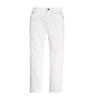 DL 1961 Jeans Grand Garçon Taille 18 Blanc Brady Slim