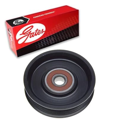 Gates Accessory Drive Belt Idler Pulley For 1995-1999 Nissan Tsuru - Image 1 of 3
