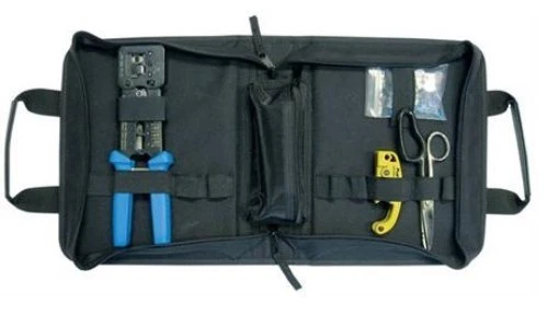 Platinum Tools 90151 EZ-RJ45 HD Basic Termination Kit, w/Zip Case - Image 1 of 1