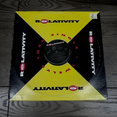 RELATIVITY - REIGN OF THE TEC (12")  1992!!! USED IN GOOD CONDITION - Image 1 of 4