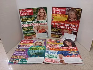 Set 18 FRAUEN WELT Zeitschriften Heide Schönheit Zuhause Tipps Beratung Spt23-Jan 2024 EUC - Bild 1 von 5