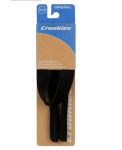 Nuevo retenedor de gafas original croakies, negro, 1 unidad - Imagen 1 de 7