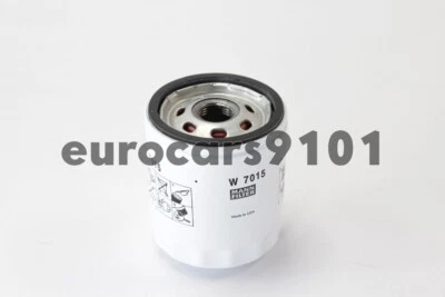 Filtro de aceite de motor Land Rover Range Rover Evoque MANN FILTER W 7015 LR096524 Foto 1 de 2