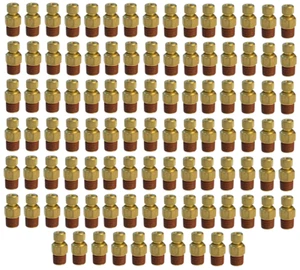 100-Pack of American Made Universal Air Compressor Tank Drain Valves, 1/4 NPT - Picture 1 of 4