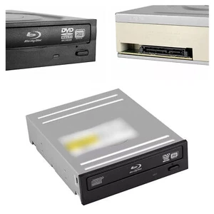 Desktop Computer Internal SATA Blu Ray BD Combo Player DVD Burner Reader Drive - Afbeelding 1 van 15
