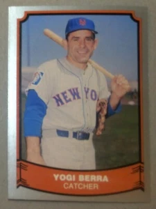 1989 Pacific Trading Cards Baseball Legends Yogi Berra #53 Yankees Mets - Picture 1 of 2