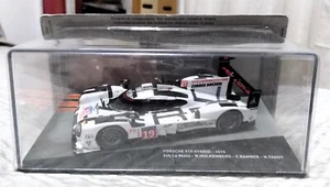 PORSCHE 919 HULKENBERG/BAMBER/TANDY LE MANS 2015 (PORSCHE COLL.) SENZA FASC. - Foto 1 di 1