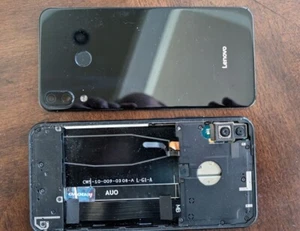 lenovo z5 phone no battery good cosmetic and screen - Picture 1 of 3