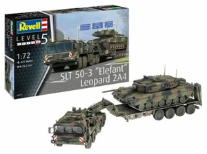 Revell 03311 - 1/72 Slt 50-3 " Elephant " + Leopard 2A4 - New model kit - Picture 1 of 1