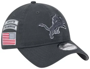 Authentic Official NWT New Era NFL Men's Salute To Service 9Twenty Strapback hat - Picture 1 of 111