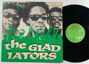 The Gladiators "Vital Selection" Reggae LP Virgin UK - Picture 1 of 2