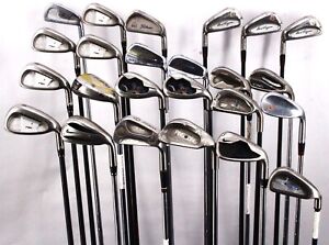 Lot of 24 Golf Wedges Ping Bazooka Callaway Titleist Ben Hogan Left/Right Handed