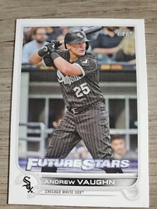 2022 Topps Series One Future Stars Andrew Vaughn #120 Chicago White Sox - Bild 1 von 2