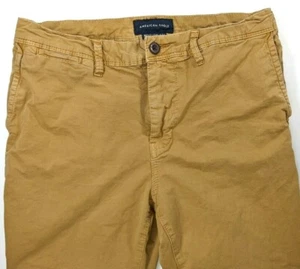 American Eagle Next Level Flex Joggers Mens 30x32 Brown Skinny Tapered Leg Pants - Picture 1 of 9