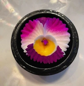 🌹Orquídea Colorida - Jabón de Exhibición Tallado a Mano 3" Regalo Perfecto, 100% Hecho a Mano🌹 - Imagen 1 de 9