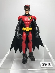 MATTEL - DC Batman Power Attack Lava Mission Battle Strike Shield Robin (2011) - Picture 1 of 5