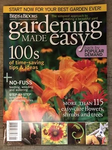 Gardening Made Easy Magazine Easy Care Flowers Shrubs And Trees Weeds Watering - Picture 1 of 2