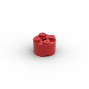 Lego 20x Rundstein 2x2 brick round 3941 rot red SW1 - Picture 1 of 1