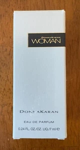 Donna Karan Woman 0.24oz / 7 ml Eau De Parfum Miniature New and Boxed - Picture 1 of 5