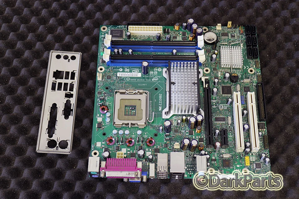 Intel Desktop Board DQ965GF D41676-602 Socket 775 Motherboard System Board - Image 1 of 1