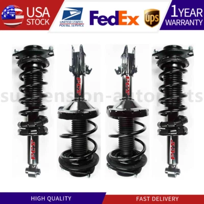 Amortiguadores de puntales delanteros y traseros para Subaru Impreza 2008-11 2,5 L Foto 1 de 4