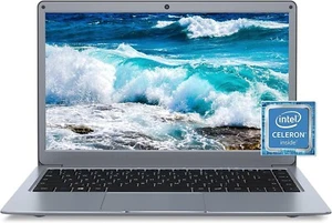 jumper Windows 11 Laptop, Intel Celeron N3350 Processor (Up to 2.4GHz), 4GB RAM - Picture 1 of 6