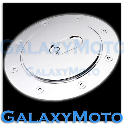 07-14 GMC Yukon+Yukon XL Triple Chrome plated Fuel Tank Gas Cap Door Cover - Image 1 of 1