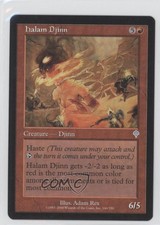 2000 Magic: The Gathering - Invasion Halam Djinn #146 q0l