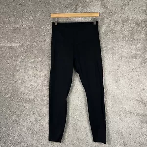 Halara Womens Small Ultrasculpt Tummy Control Black Leggings Pockets Stretch - Picture 1 of 14
