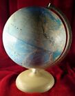 Vintage (1977) Rand McNally World Portrait Globe 12" Diameter. Steel Base
