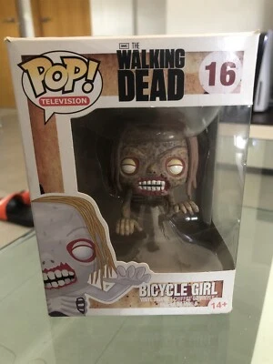 Funko Pop! The Walking Dead: Bicycle Girl (16) - Imagen 1 de 4