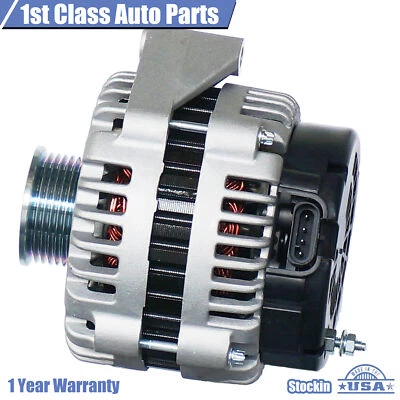Alternator For Chevy GMC Hummer Cadillac Express 2500 Express 3500 Savana 2500 - Image 1 of 4
