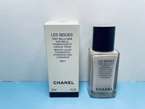 CHANEL - LES BEIGES - HEALTHY GLOW FOUNDATION -BD01 -184.720 - 1 OZ -NEW & BOXED - Picture 1 of 1