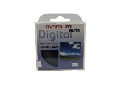 MARUMI DHG - 55mm Circular Polarizer - CPL Filter - Image 1 of 4