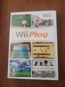 Wii Play (Nintendo Wii, 2007) Game CIB Complete w/ Manual Tested - Fast Shipping - Picture 1 of 5