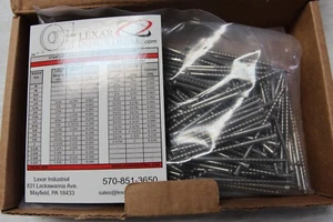 (200) Hex Head Deck Screws Lexar Industrials NEW!! 3 inch - Picture 1 of 4