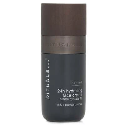 Crema facial hidratante Rituals Homme 24H 50 ml Foto 1 de 3