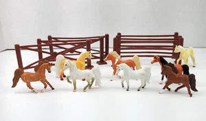 Lote de 6 piezas de cerca Empire Micro Mini Caballos Grand Champion 1996 vintage - Imagen 1 de 16